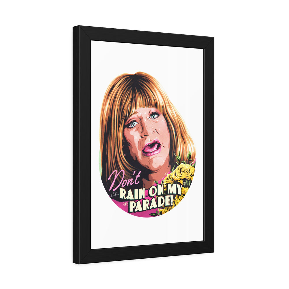 Don't Rain On My Parade! - Framed Paper Posters