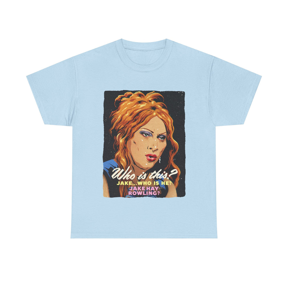 JAKE HAY ROWLING [Australian-Printed] - Unisex Heavy Cotton Tee