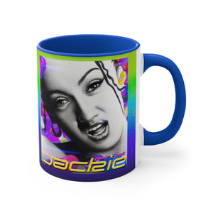 JACKIE - 11oz Accent Mug (Australian Printed)