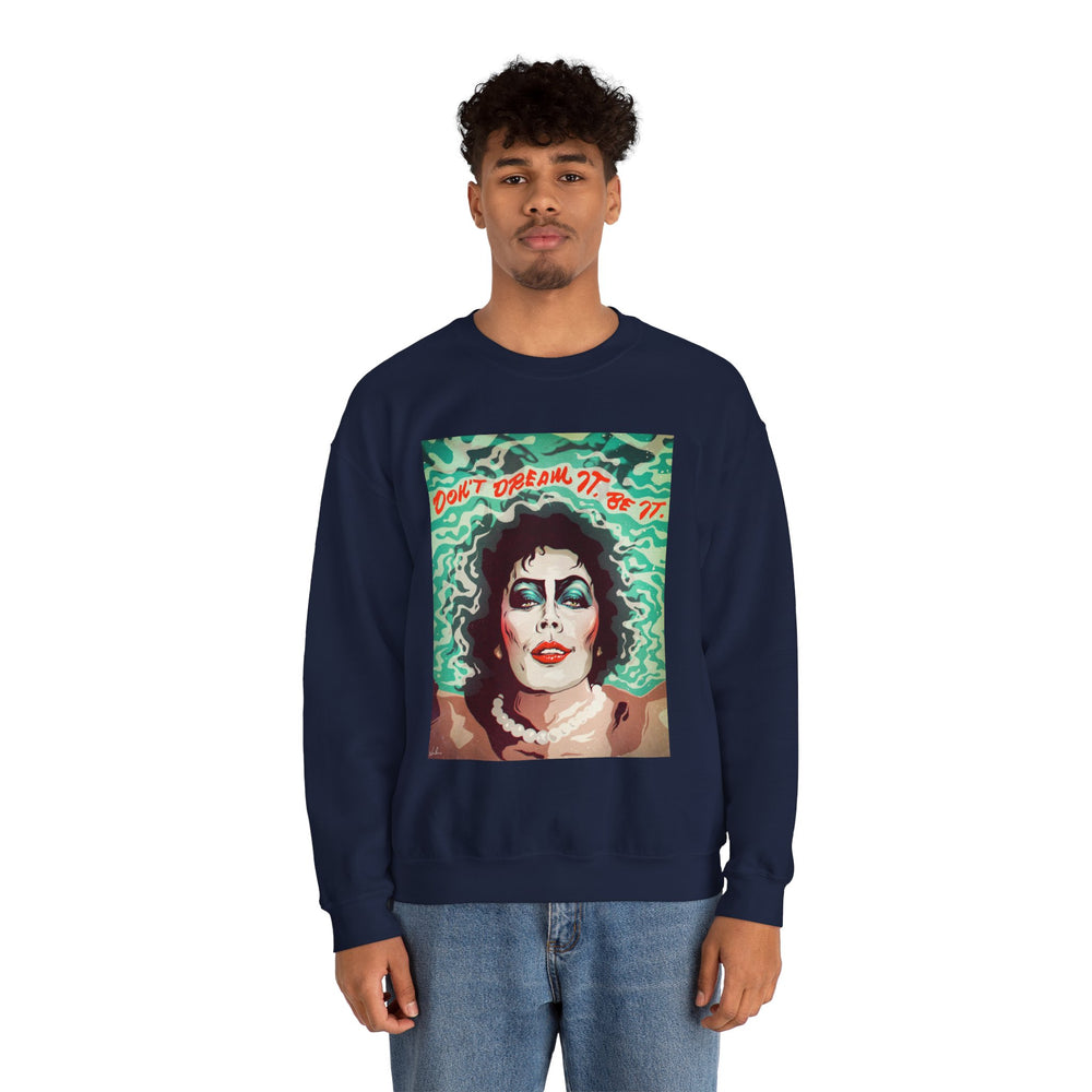 Don't Dream It, Be It [Australian-Printed] - Unisex Heavy Blend™ Crewneck Sweatshirt