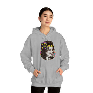 Feeling Fine [Australian-Printed] - Unisex Heavy Blend™ Hooded Sweatshirt