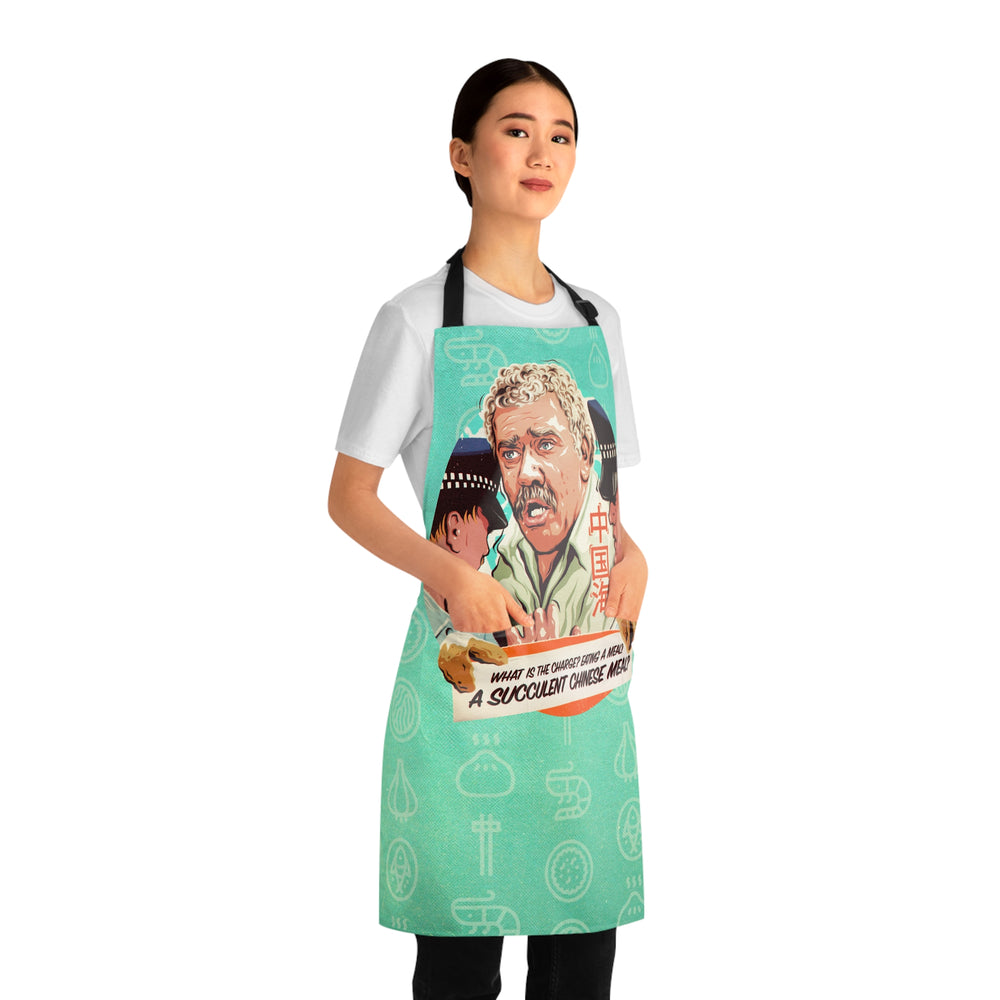 A SUCCULENT CHINESE MEAL - Apron (AOP)