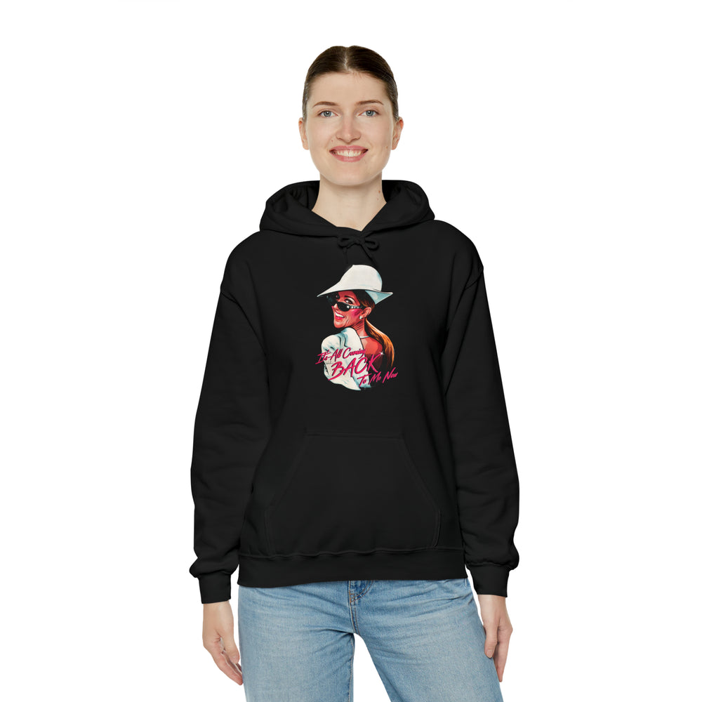 It's All Coming Back To Me Now [Australian-Printed] - Unisex Heavy Blend™ Hooded Sweatshirt