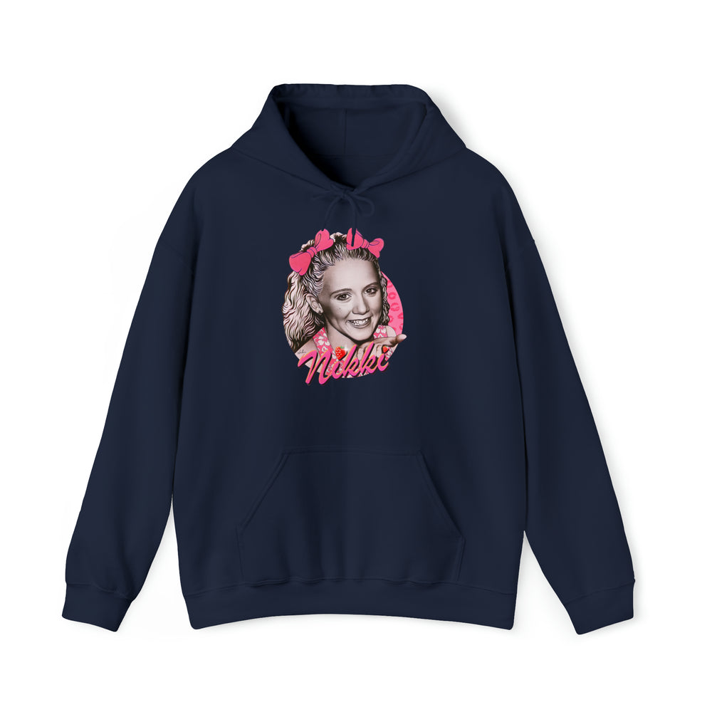 NIKKI [Australian-Printed] - Unisex Heavy Blend™ Hooded Sweatshirt