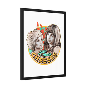 LITTLE BABY CHEESES - Framed Paper Posters