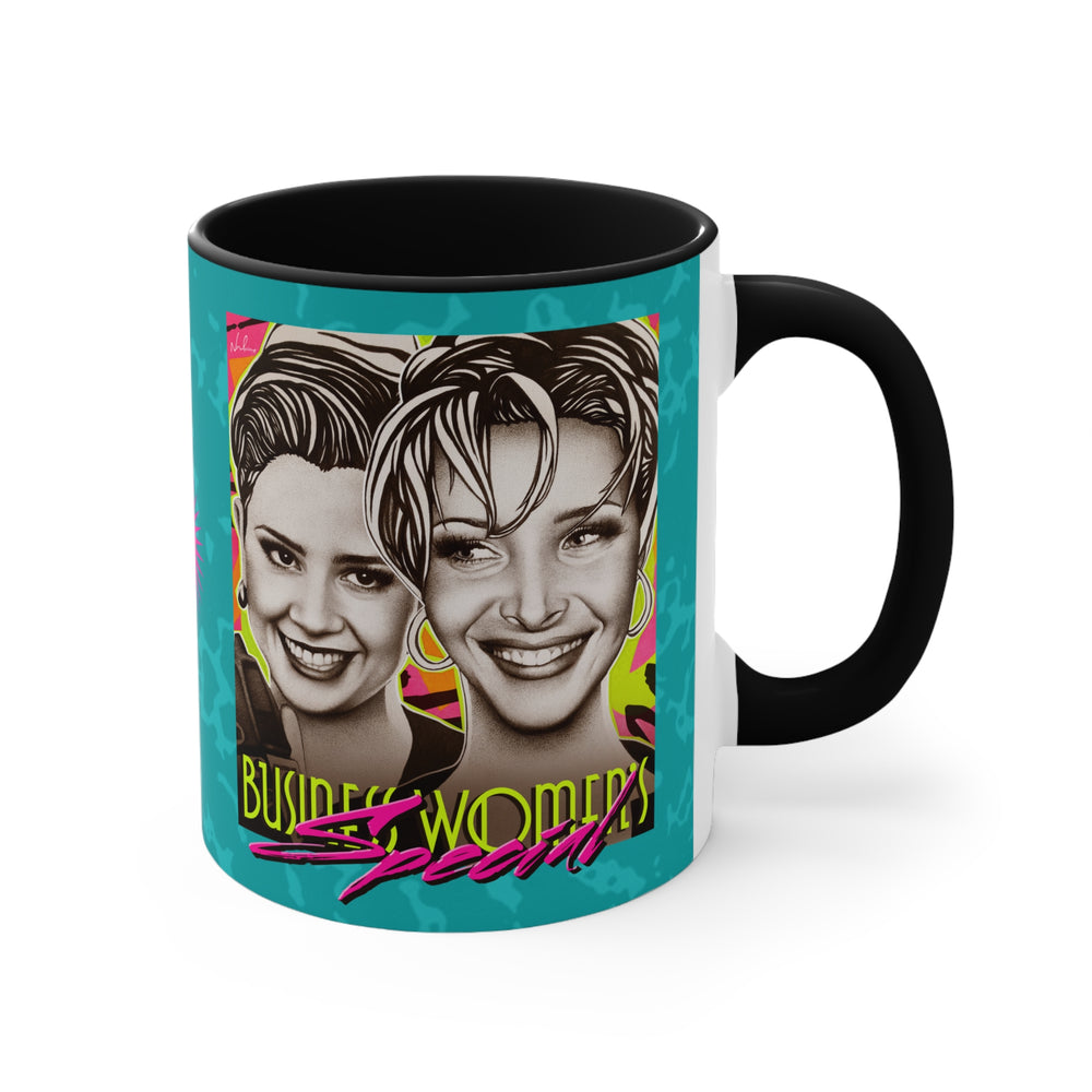 BUSINESS WOMEN'S SPECIAL - 11oz Accent Mug (Australian Printed)