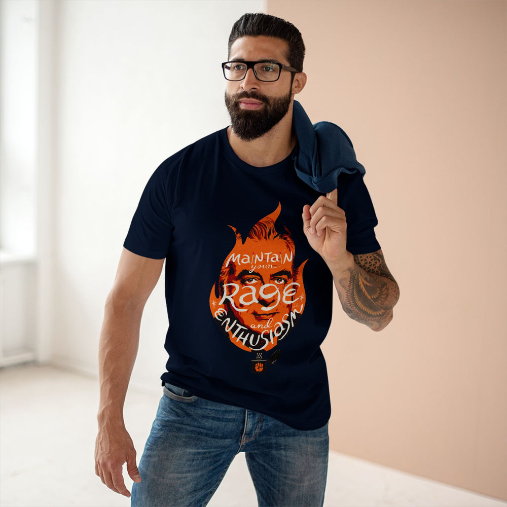 Maintain Your Rage And Enthusiasm [Australian-Printed] Men's Staple Tee