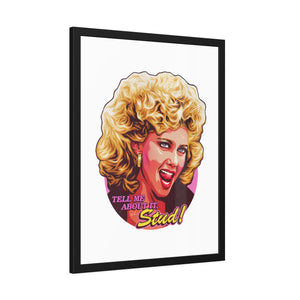 Tell Me About It, Stud - Framed Paper Posters