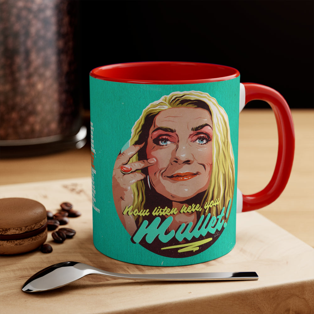 YOU MULLET - 11oz Accent Mug (Australian Printed)