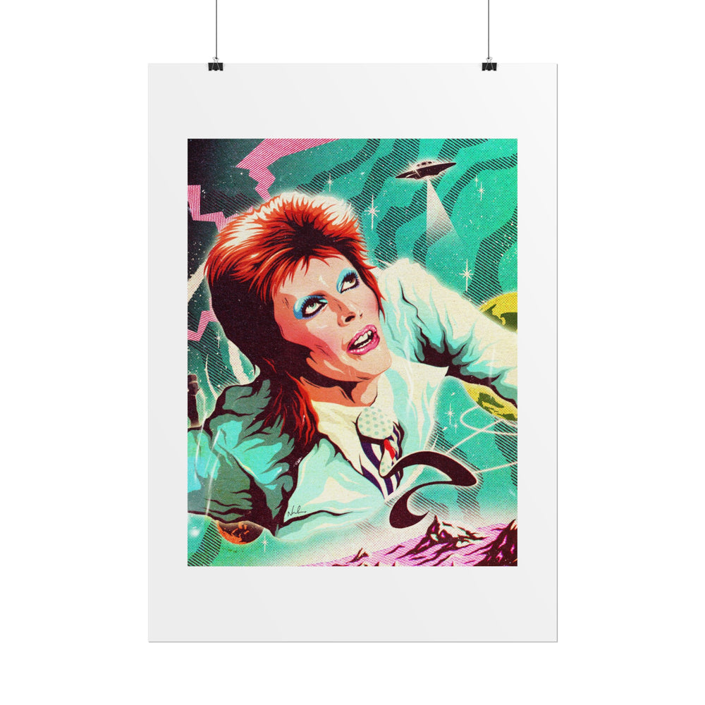 GALACTIC BOWIE - Rolled Posters