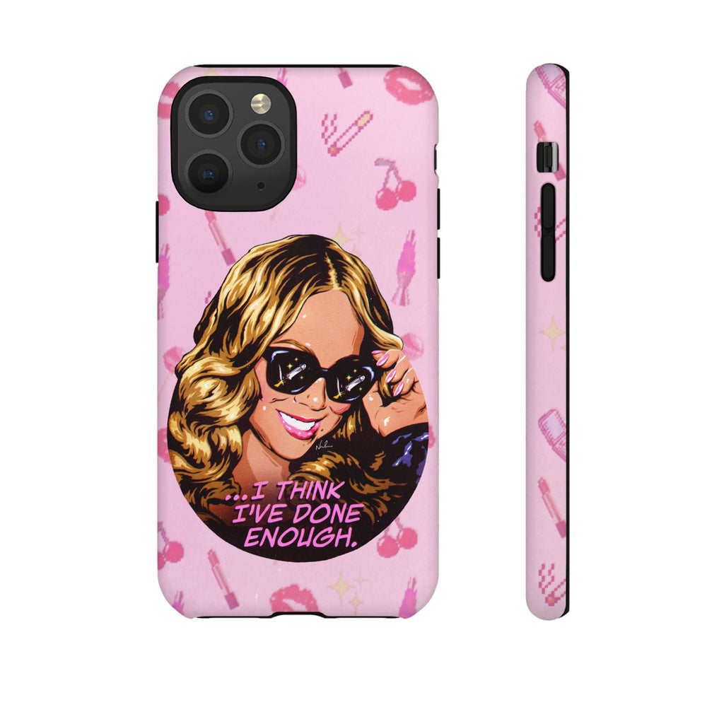 I Think I've Done Enough - Tough Cases