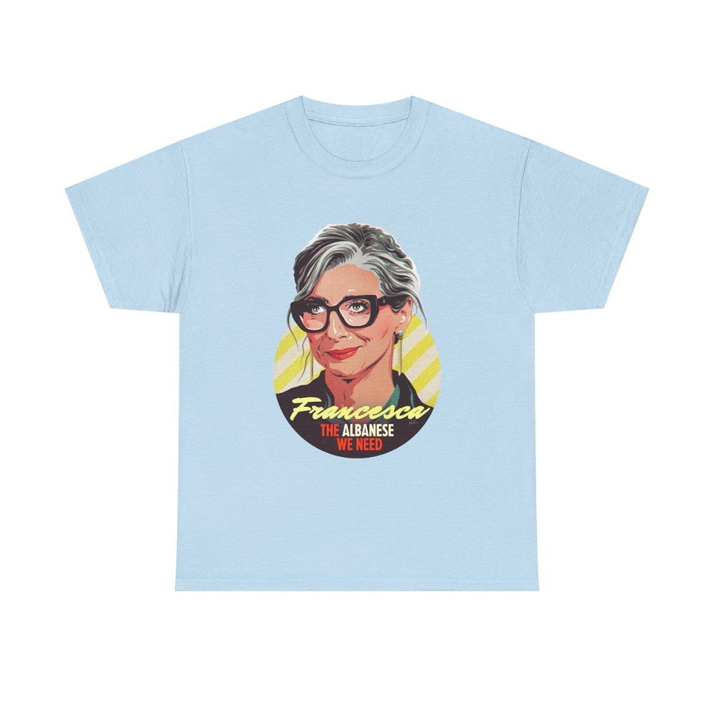 FRANCESCA ALBANESE [Australian-Printed] - Unisex Heavy Cotton Tee