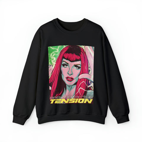 TENSION [Australian-Printed] - Unisex Heavy Blend™ Crewneck Sweatshirt