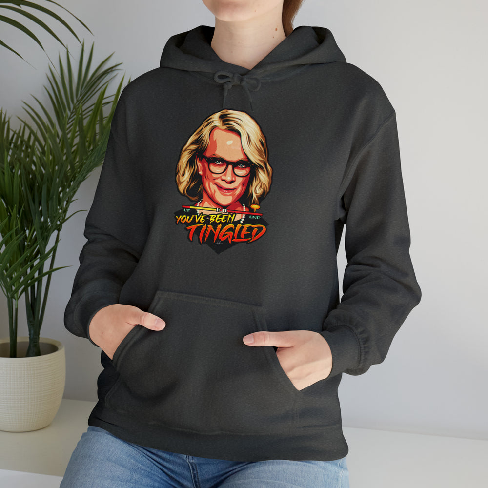 You've Been Tingled [Australian-Printed] - Unisex Heavy Blend™ Hooded Sweatshirt