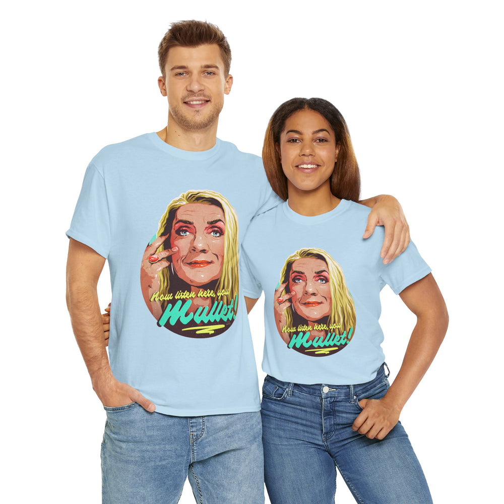 YOU MULLET [Australian-Printed] - Unisex Heavy Cotton Tee