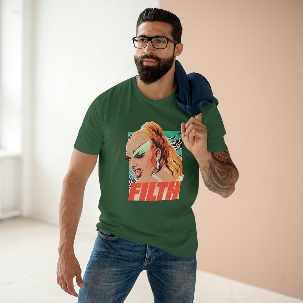 FILTH [Australian-Printed] - Men's Staple Tee