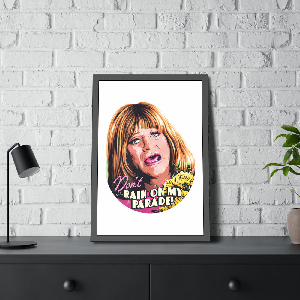 Don't Rain On My Parade! - Framed Paper Posters