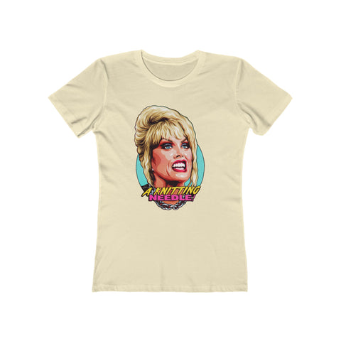 A Knitting Needle! [US-Printed] - Women's The Boyfriend Tee