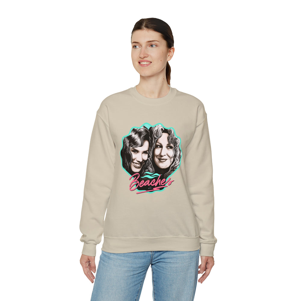 BEACHES [Australian-Printed] Unisex Heavy Blend™ Crewneck Sweatshirt