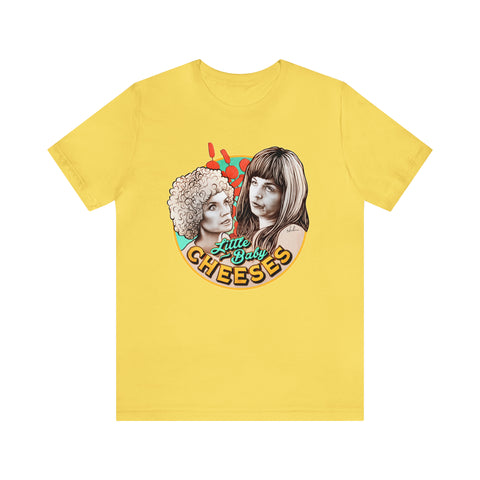 LITTLE BABY CHEESES [UK-Printed] - Unisex Jersey Short Sleeve Tee