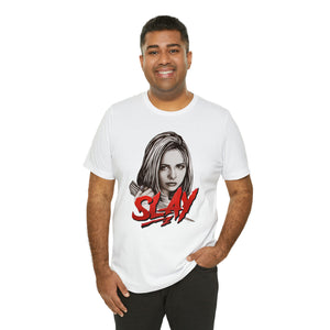 SLAY [UK-Printed] - Unisex Jersey Short Sleeve Tee