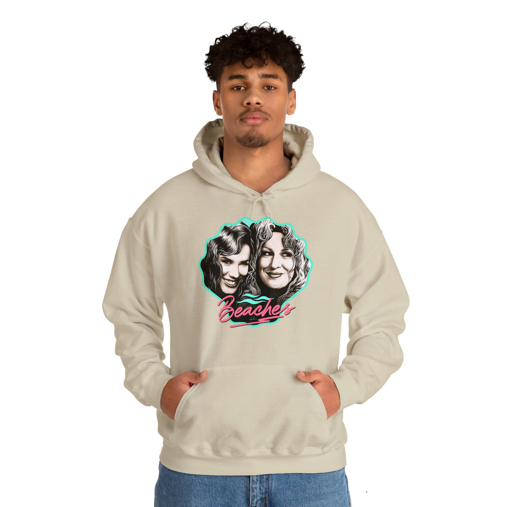 BEACHES [Australian-Printed] - Unisex Heavy Blend™ Hooded Sweatshirt