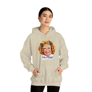 Look At Me, Mommy! [Australian-Printed] - Unisex Heavy Blend™ Hooded Sweatshirt