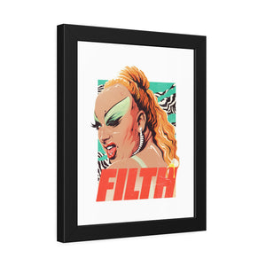 FILTH - Framed Paper Posters