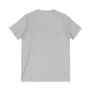 GUESS - Unisex Jersey Short Sleeve V-Neck Tee