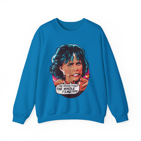 The Whole Time? [UK-Printed] - Unisex Heavy Blend™ Crewneck Sweatshirt