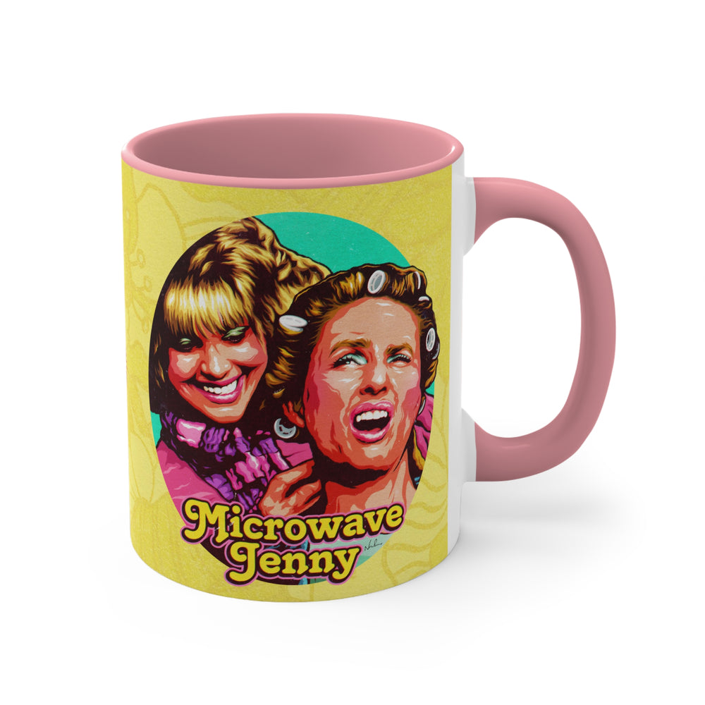 Microwave Jenny - 11oz Accent Mug (Australian Printed)