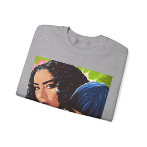 GUESS [UK-Printed] - Unisex Heavy Blend™ Crewneck Sweatshirt