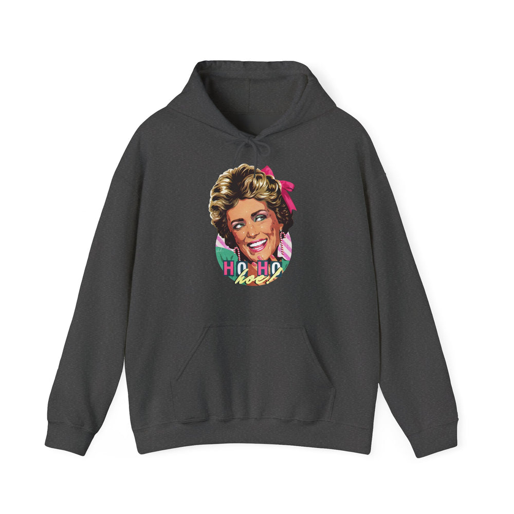 HO HO HOE! [Australian-Printed] - Unisex Heavy Blend™ Hooded Sweatshirt