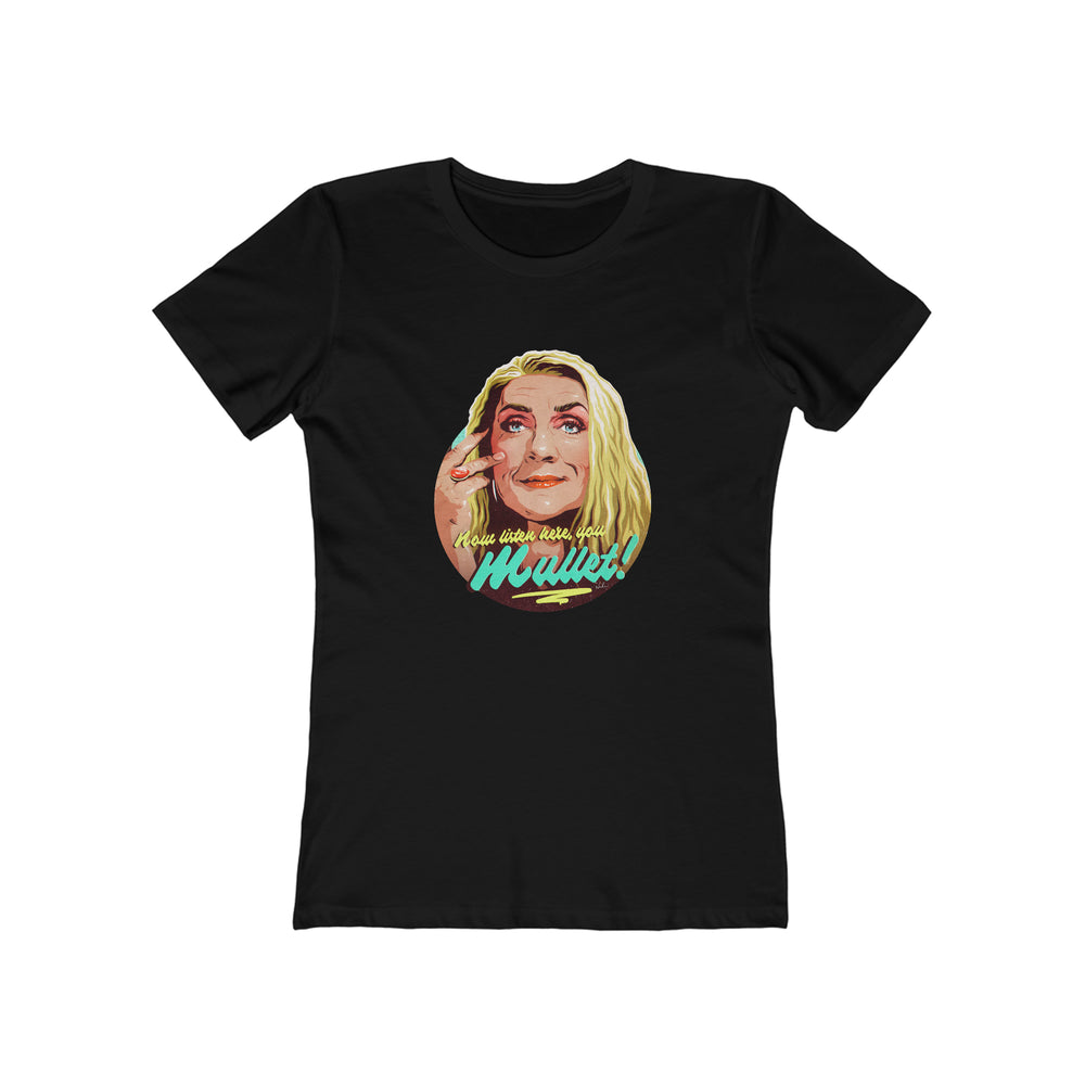 YOU MULLET [Australian-Printed] - Women's The Boyfriend Tee