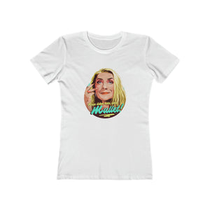 YOU MULLET [Australian-Printed] - Women's The Boyfriend Tee