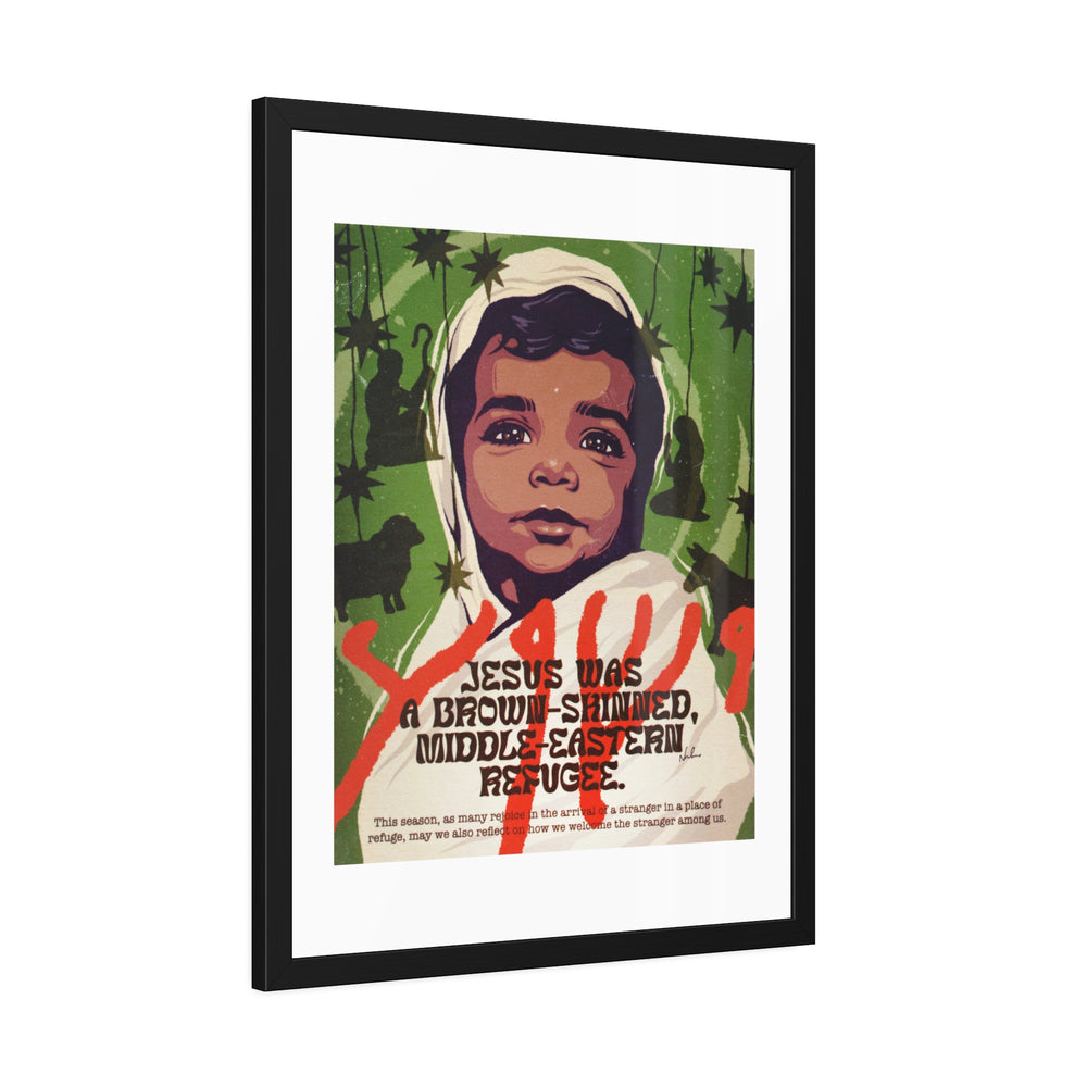 The Stranger Among Us - Framed Paper Posters