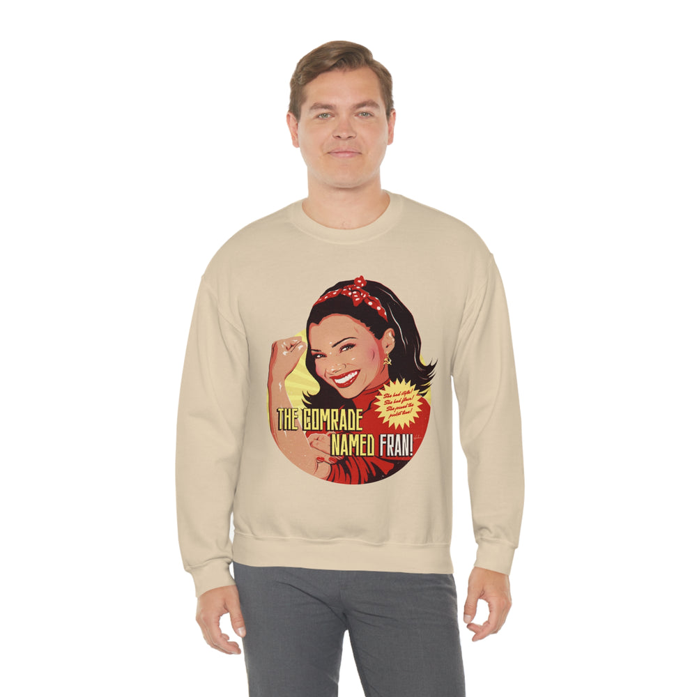 The Comrade Named Fran - Unisex Heavy Blend™ Crewneck Sweatshirt