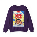 Eat The Rich [US-Printed] - Unisex Heavy Blend™ Crewneck Sweatshirt