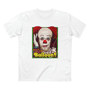 Would You Like A Balloon? [Australian-Printed] - Men's Staple Tee