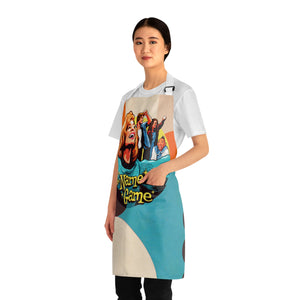 The Name Game - Apron (AOP)