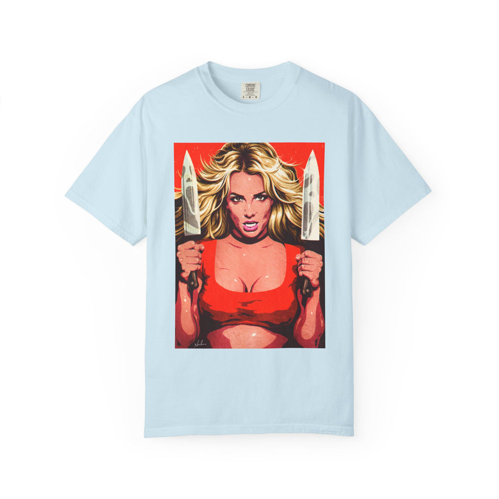 KNIFENEY [Australian-Printed] - Comfort Color 1717 Unisex tee