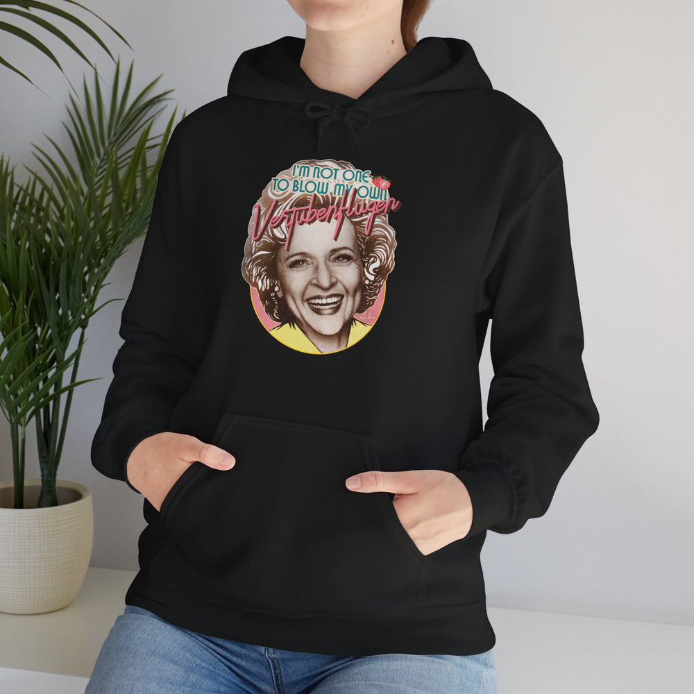 ROSE [Australian-Printed] - Unisex Heavy Blend™ Hooded Sweatshirt