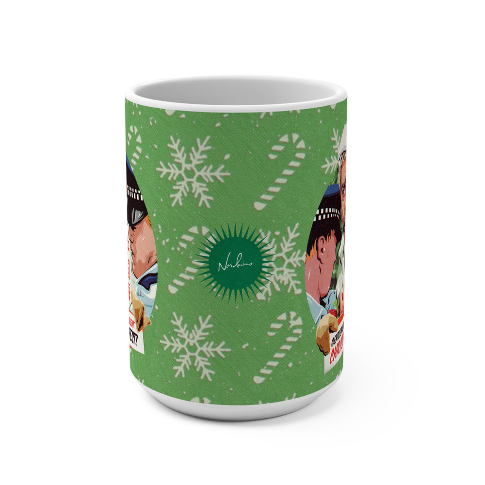 GENTLEMEN... THIS IS A SUCCULENT CHRISTMAS, MANIFEST! [US-Printed] - Mug 15oz