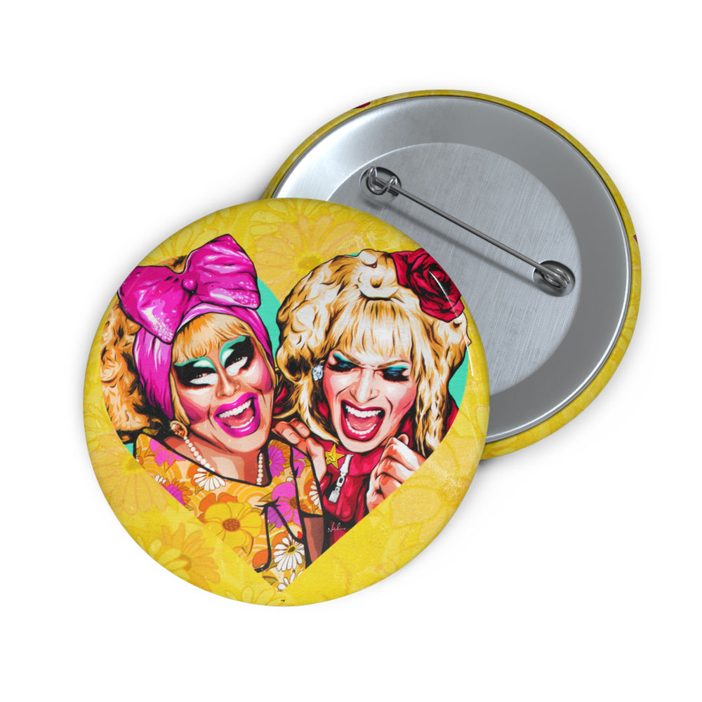 T&K [US-Printed] - Custom Pin Buttons