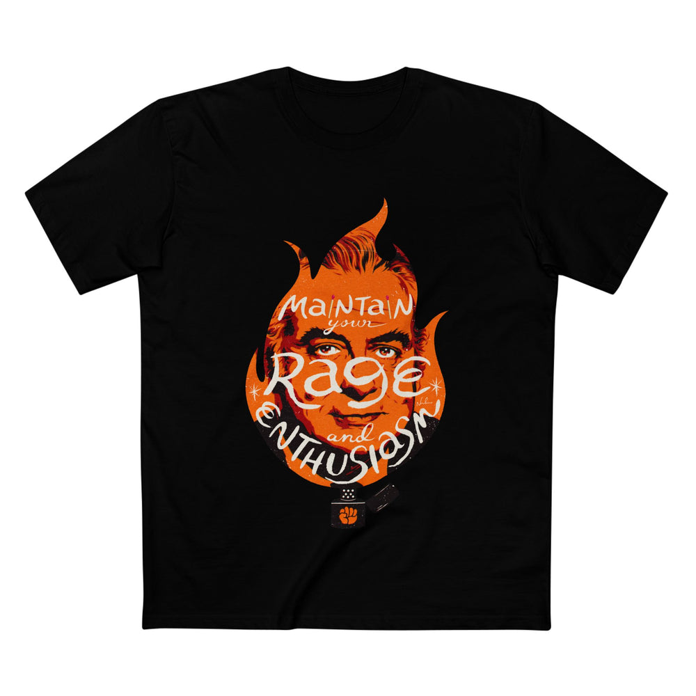 Maintain Your Rage And Enthusiasm [Australian-Printed] Men's Staple Tee