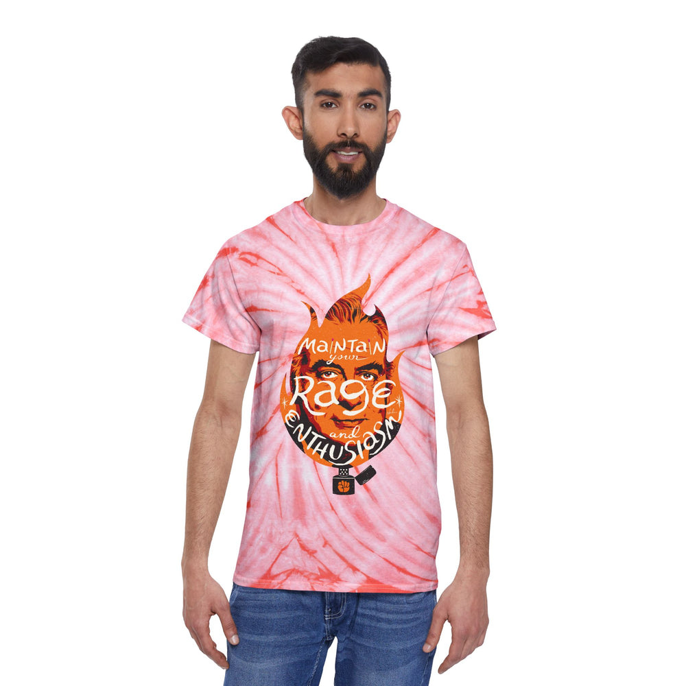 Maintain Your Rage And Enthusiasm [US-Printed] - Tie-Dye Tee, Cyclone
