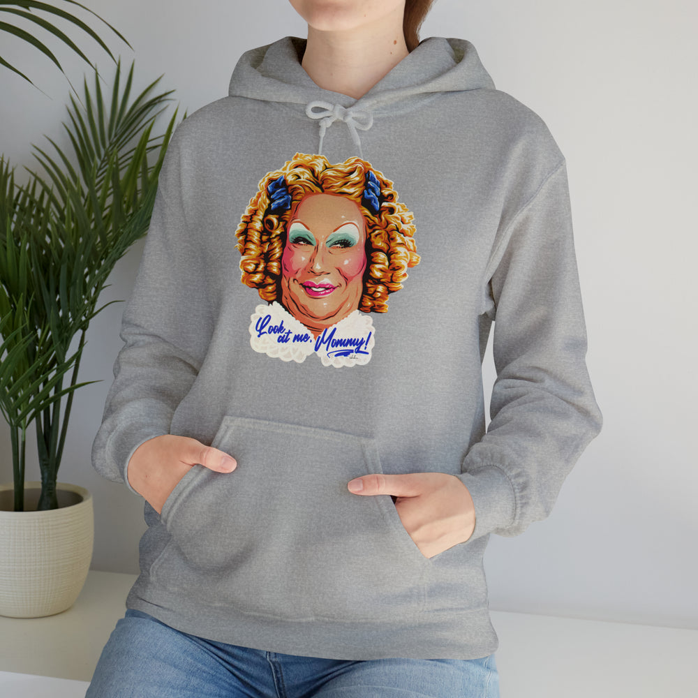 Look At Me, Mommy! [Australian-Printed] - Unisex Heavy Blend™ Hooded Sweatshirt