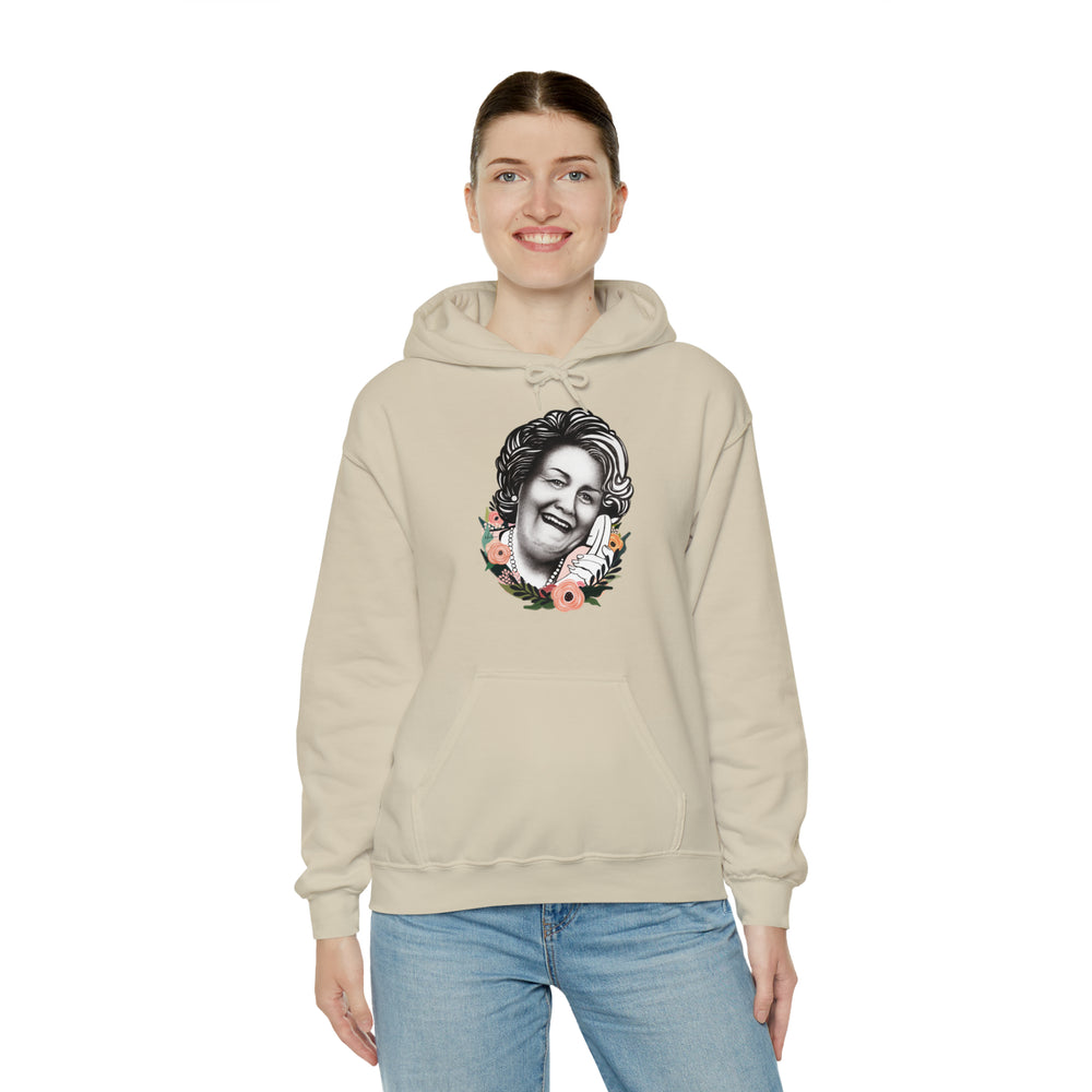 HYACINTH [Australian-Printed] - Unisex Heavy Blend™ Hooded Sweatshirt