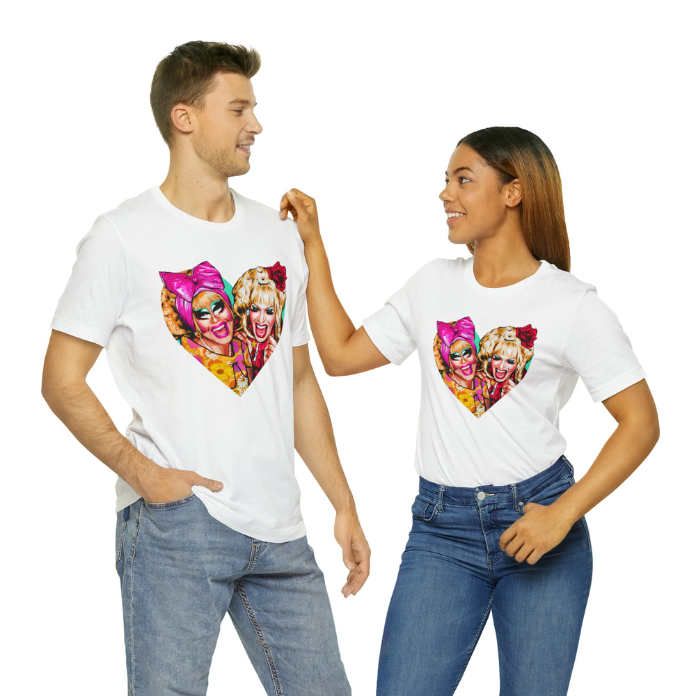 T&K [UK-Printed] - Unisex Jersey Short Sleeve Tee