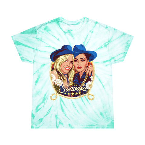 I WILL SURVIVE - Tie-Dye Tee, Cyclone